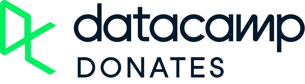 DataCamp Donates logo